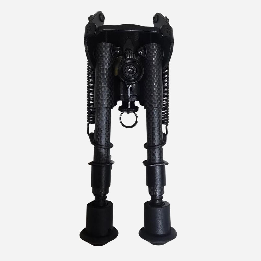 CVLIFE Carbon Fiber Rifle Bipod 6 to 9 in height range